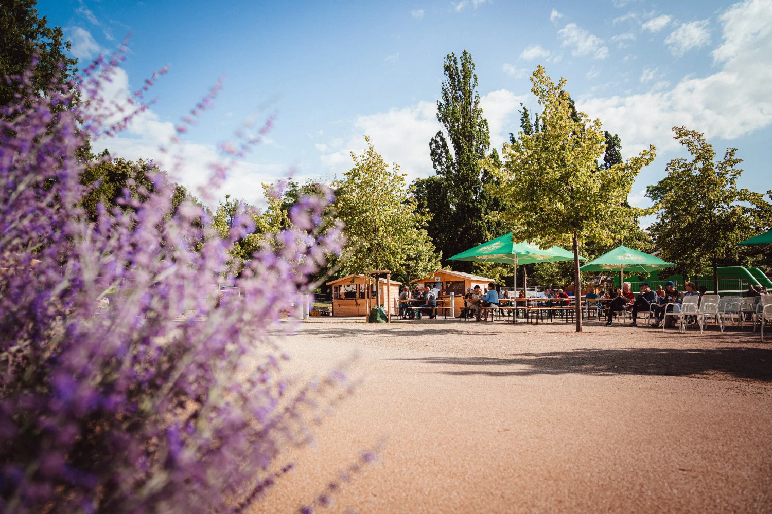 Kurt Esplanade Biergarten