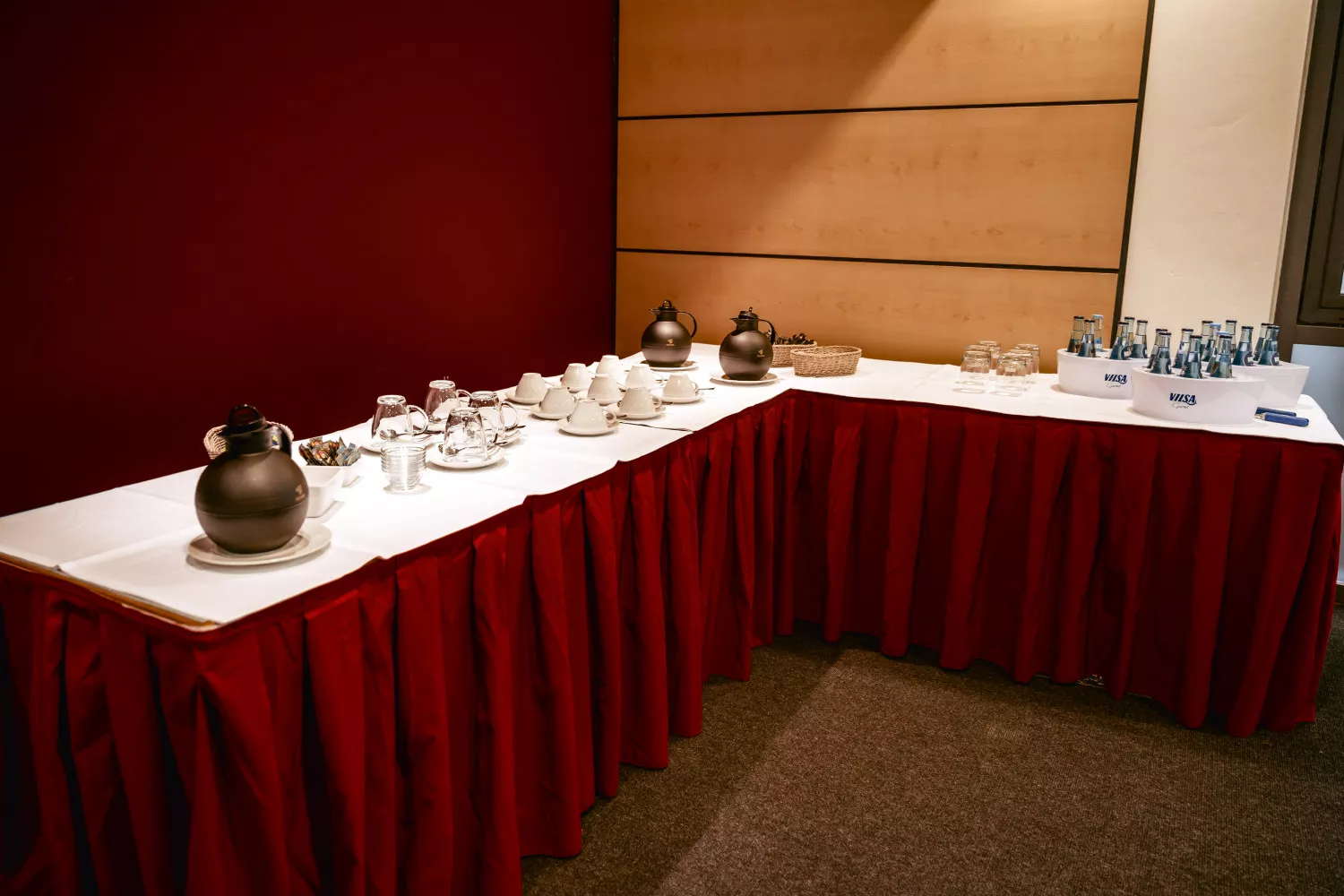 Tagungszentrum Kaffeepause
