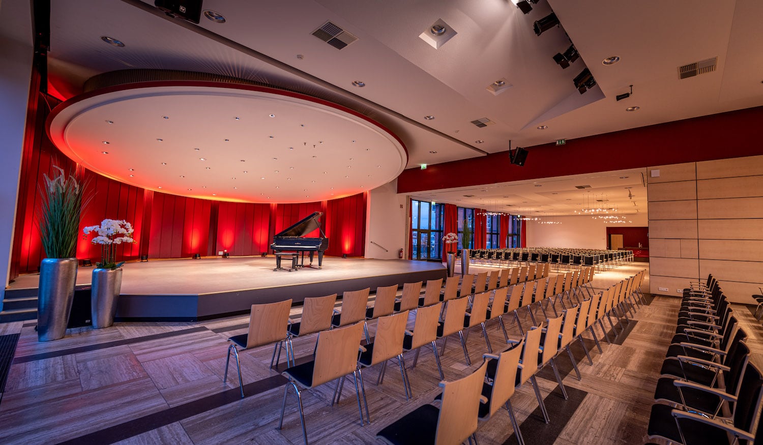 Wandelhalle Buehne