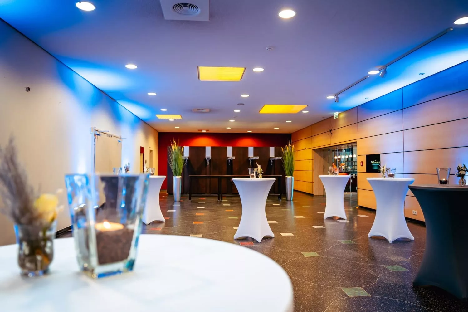 Wandelhalle Foyer