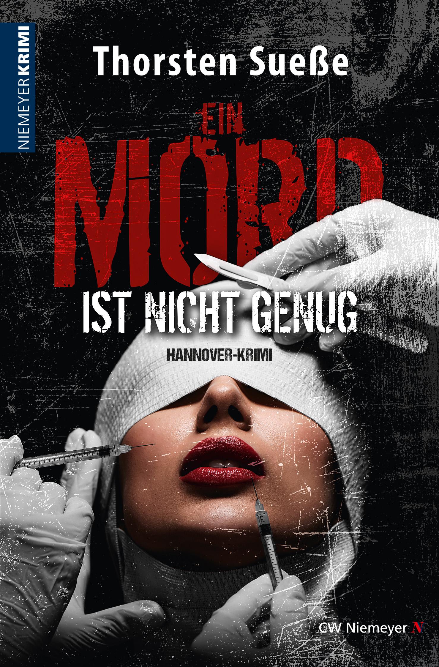 2025 Frontcover Ein Mord Ist Nicht Genug Thorsten Suesze