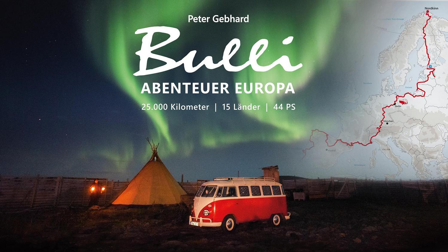 Bulli TRAILER Europa Startbild Karte Mini