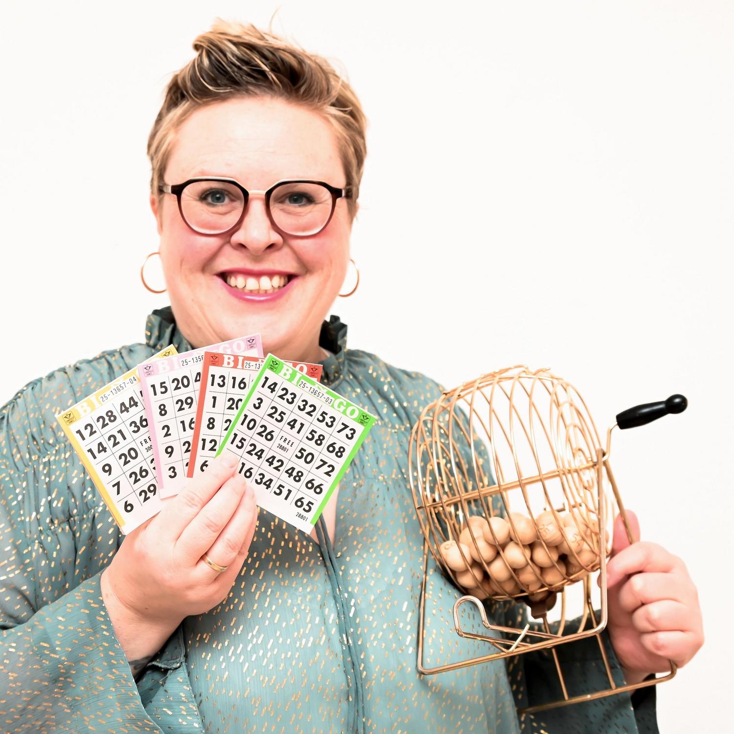 HOMEPAGE Chantal Angelis BINGO