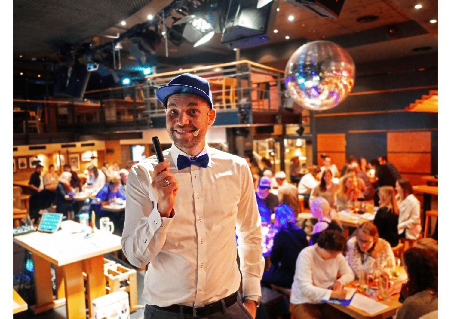 Quiznight Discokugel