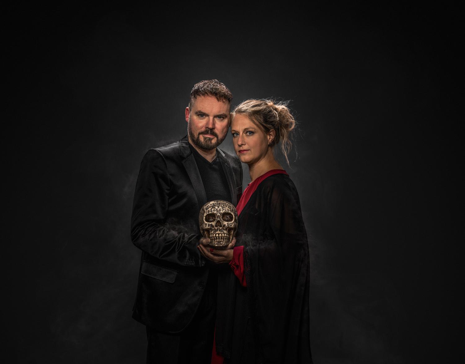 Erlebnis Lesung Ghost Experience Stephan Guddat Tanja Rott