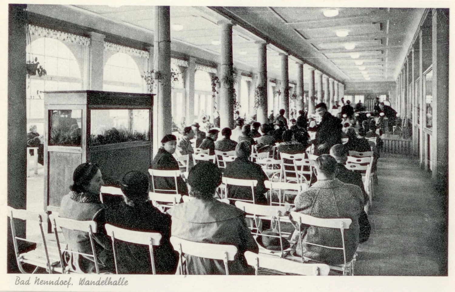 Wandelhalle Konzert 1950er B